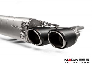 Alfa Romeo Giulia Performance Exhaust - 2.9L QV - Akrapovic - Titanium - Slip-On Line 